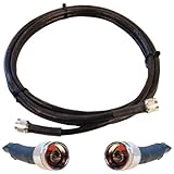 Wilson Electronics 10-Foot WILSON400 Ultra Low Loss Coax Cable with N Male Connectors
