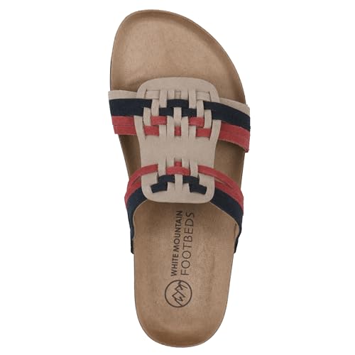 Image of White Mountain Women's Halicore Slide Footbed Sandal