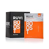 Ruvi Immune Boosting Smoothies | Fruit and Vegetable Drink Mix | Freeze-Dried Juice Powder |...