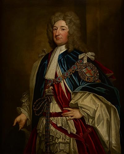 Portrait de Charles Seymour Peinture Toile Modern Finition Premium