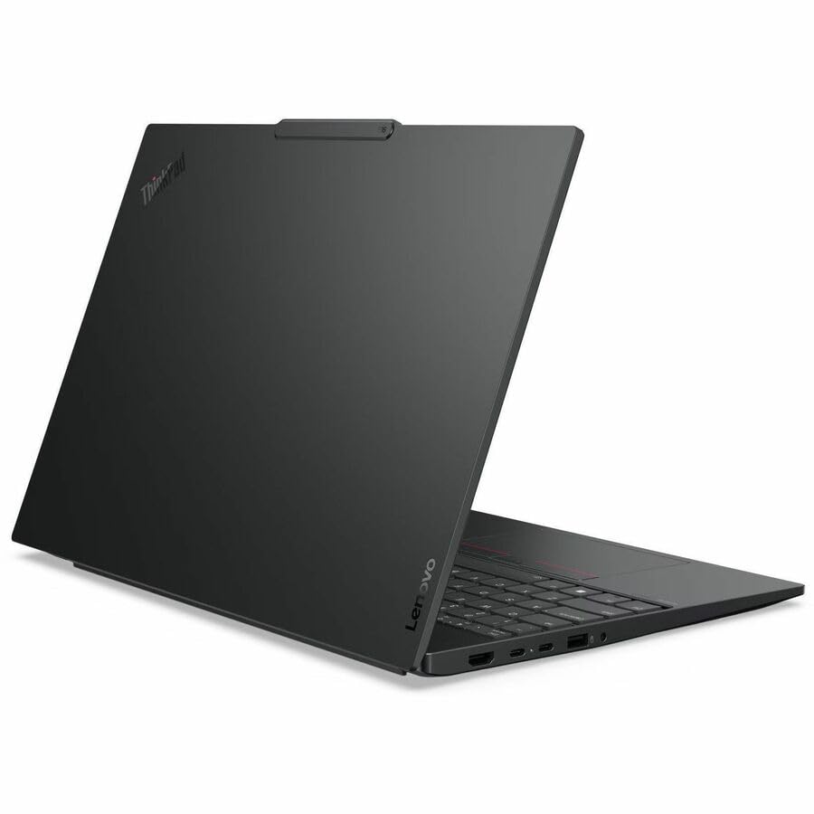 Image of Lenovo ThinkPad E16 Gen 3 21ST0008US 16 inch Touchscreen Notebook - WUXGA - AMD Ryzen 7 250-16 GB - 512 GB SSD - English Keyboard - Black
