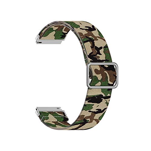 E ECSEM 4Pack Nylon Replacement Bands Compatible for Phyulls S16 Kids Smartwatch, Soft Breathable Adjustable Braided Sport Wristband for Phyulls Accessories4