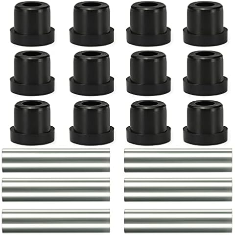 TechInovat Golf Cart Rear Leaf Spring Bushings Kits for EZGO TXT Medalist 1994-UP & Club Car DS 1981-UP Cover