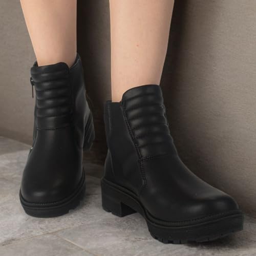 Bota Feminina Dakota Cano Curto G9563 Preto 35