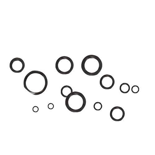 Miniatura 7 de Beenlen Juego surtido de 550 juntas de arandela de acero al carbono, 8 tamaños de juntas onduladas, M3 M4 M5 M6 M8 M10 M12 M16