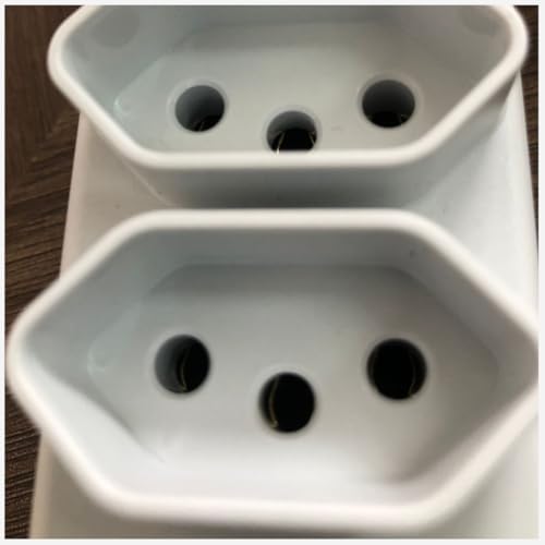 Extensão Elétrica 3 Metros Plug 90° 3 Tomadas 20 amperes
