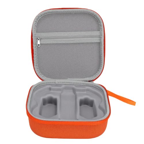 Generic Ochronny futerał na Drona do Akcesoriów Neo 2 Kompaktowa i Lekka Konstrukcja do Pieszych Wędrówek i Podróży (ORANGE)