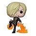 Funko Pop Animation: One Piece - Sanji (Fishman) Collectible Figure, Multicolor