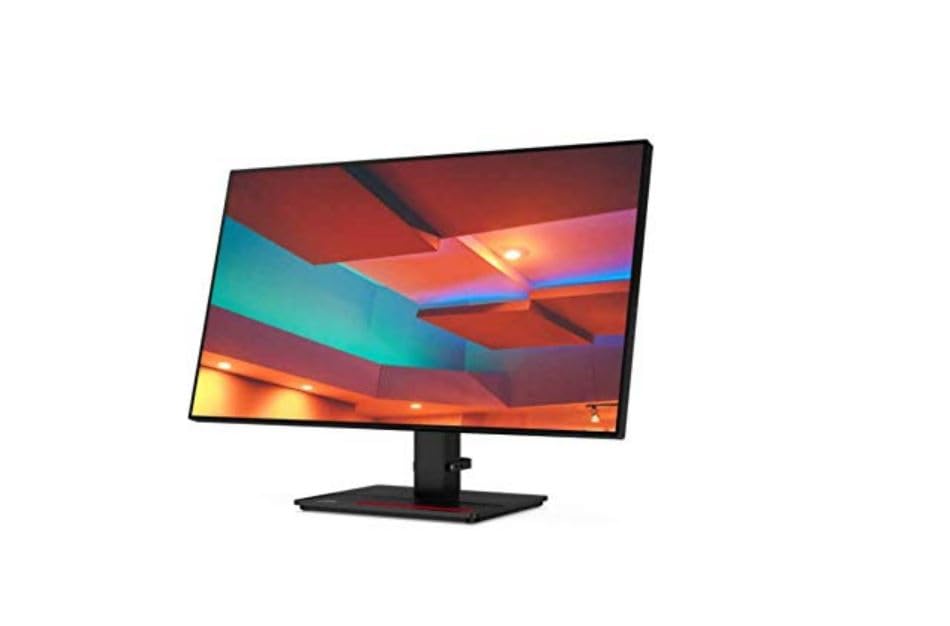 Lenovo Monitor ThinkVision P27h-30 27 inch Monitor : Amazon.in