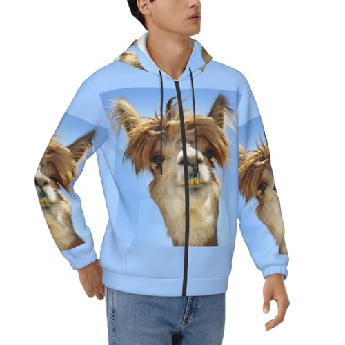 Sweat à capuche amusant pour homme idéal contre le froid