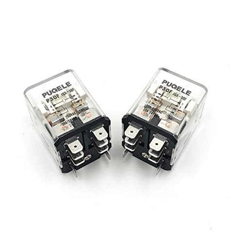 Relé P30F 8 pines para control de motores y alta potencia 30A 3
