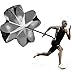 VANZACK Running Umbrella Sports Resistance Parachute for Strength Training Agility Training Equipment Track Parachute
