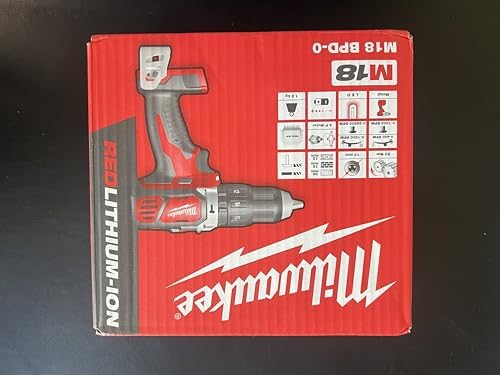 Milwaukee M18 BPD-0 trapano a percussione compatto foto 4