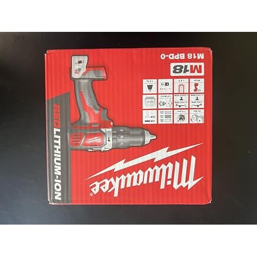Milwaukee M18BPD-0 Kombi-Bohrmaschine, Rosa
