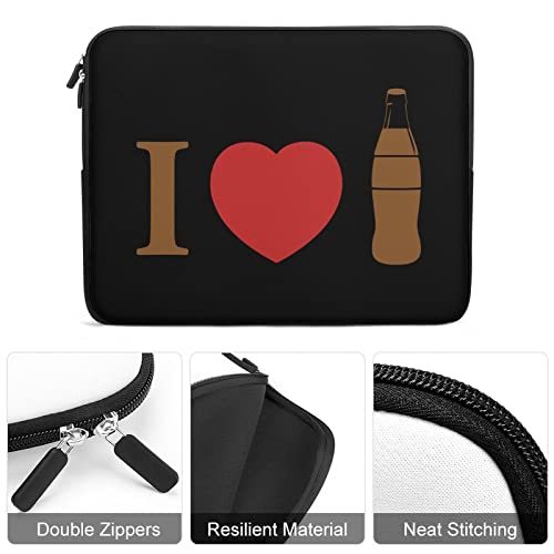Funda protectora para portátil I Love Coke 15 pulgadas miniatura 6