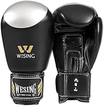 Wesing Martial Arts Protector Equipments Sanda Kickboxing kit 8pcs Gear Set for Men