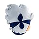 Club Mocchi Mocchi - Mega Kakashi Plüschtier 38cm von Nintendo, super weiches Kissen, Schlafzimmer-Accessoires für Sammler sowie Mädchen und Jungen ab 3 Jahren
