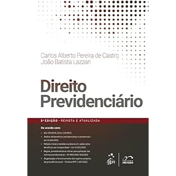 Capa do livro Direito Previdenciário
