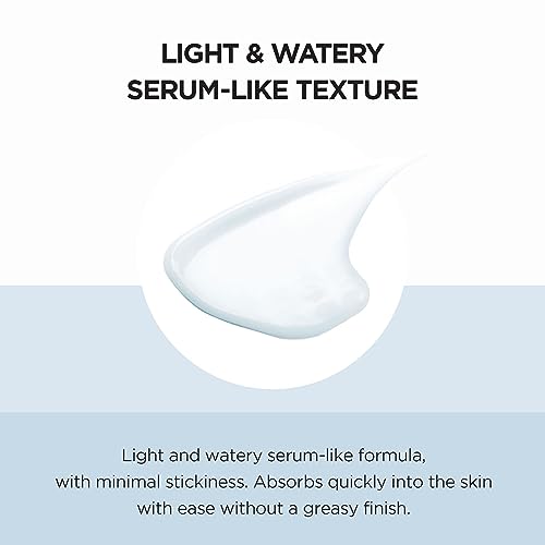 SKIN1004 Hyalu-Cica Water-Fit Sun Serum Gesicht LSF 50+ PA++++, Korean Skincare Moisturizer Sonnencreme Gesicht, Leicht, Ohne Weiße Rückstände, 50 ml, für Empfindliche Haut – Bild 3