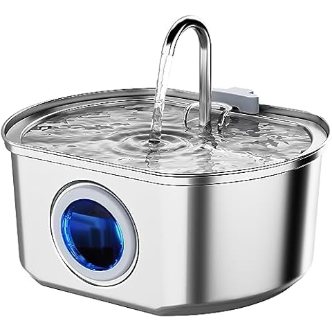 Neareal Stainless Steel Cat Fountain Cover