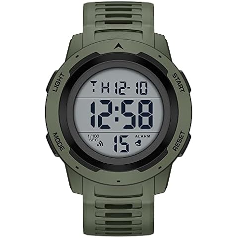 GOLDEN HOUR Waterproof Digital Watch Cover