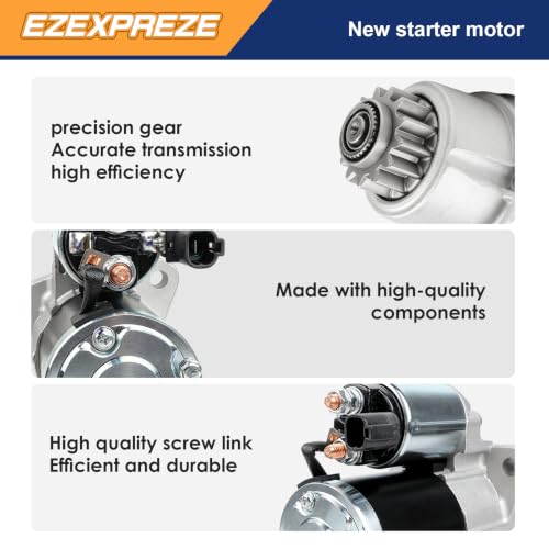 Image of Ezexpreze Starter for Nissan Altima, Pathfinder, Murano, Maxima, 3.5L V6