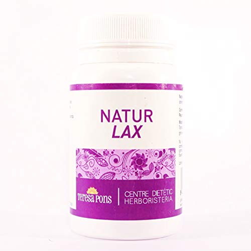 Natur Lax+ estreñimiento 50 capsulas de Teresa Pons Cover