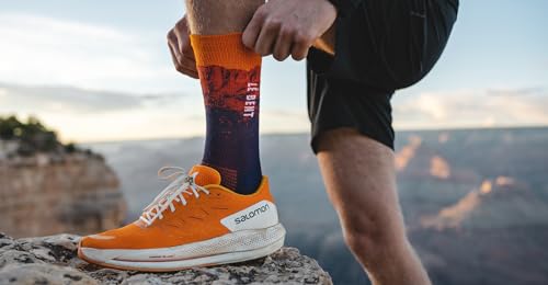 Lé Bent Mickey Graglia Pro Series Zero Cushion Trail Sock2