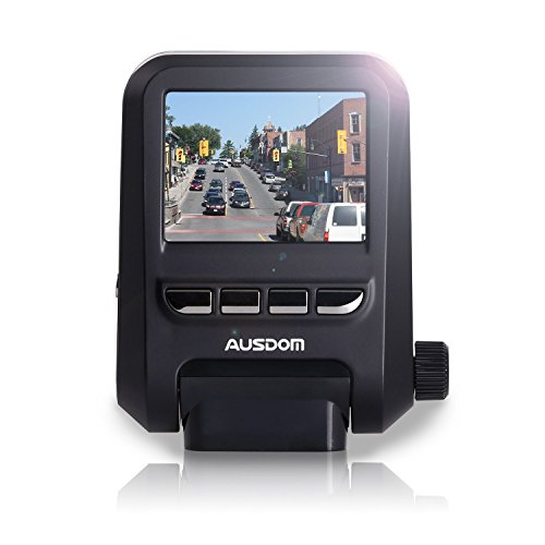 AUSDOM AD118 2.0" LCD FHD 1080p Dashboard Camera Recorder Car Dash Cam