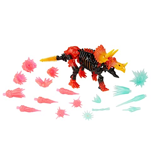 Transformers Generations War for Cybertron Luxusklasse - WFC-K39 Tricranius - Beast Power Fire Blasts Kollektion – Bild 6