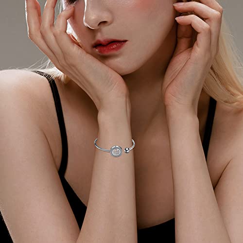 SIUMAL Bracciale Donna Acciaio inossidabile Oro