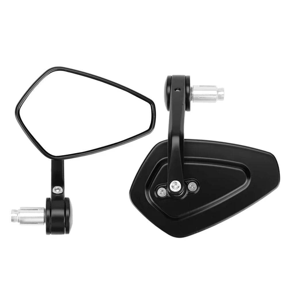 Retrovisores Moto Espejos Retrovisores Universales Para Manillar De Motocicleta De 7/8" Y 22 Mm, Accesorios Para Scooter