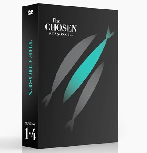 The Chosen: Season 1-4 - Standard Edition DVD 4-Pack