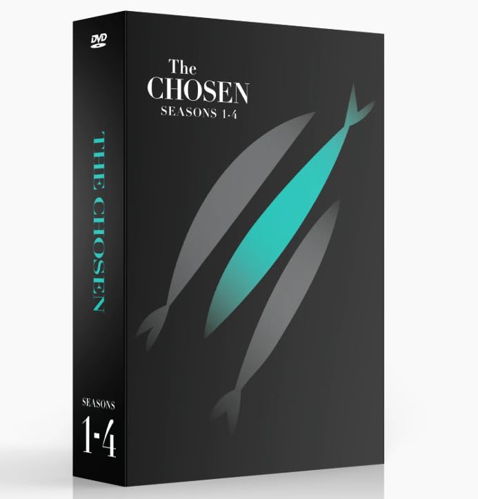 The Chosen: Season 1-4 - Standard Edition DVD 4-Pack