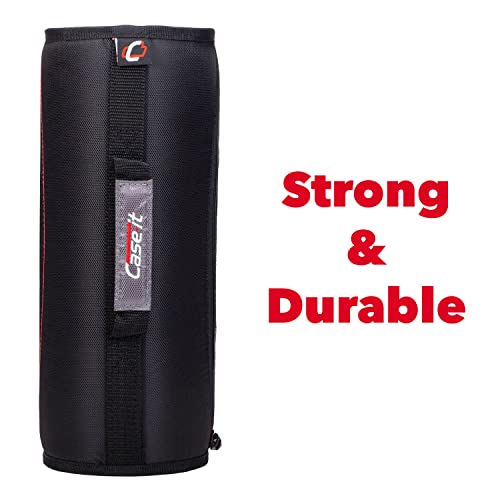 Case It D-186-JBK Case-It The King Sized Zip Tab Zipper Binder thumb #9