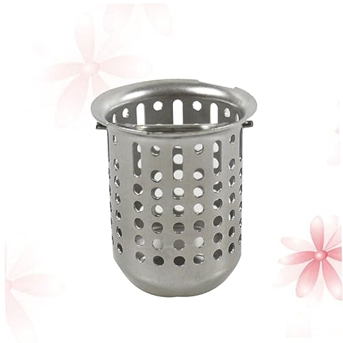 Colador de acero inoxidable con asa para fregadero miniatura 2