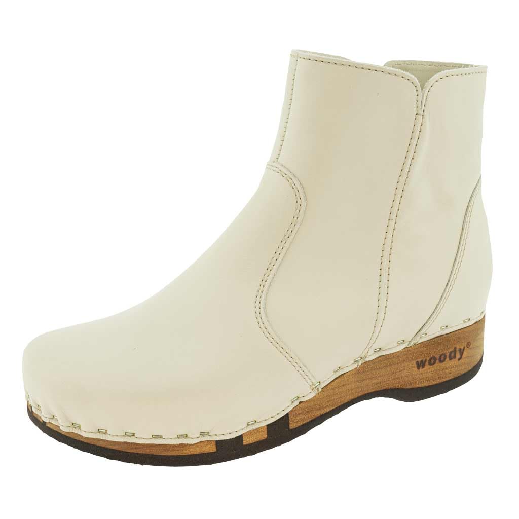 woody Damen Olga Clog Stiefelette