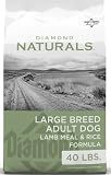 Diamond Naturals Large Breed Adult Dry Dog Food, Lamb Meal & Rice, 40lb