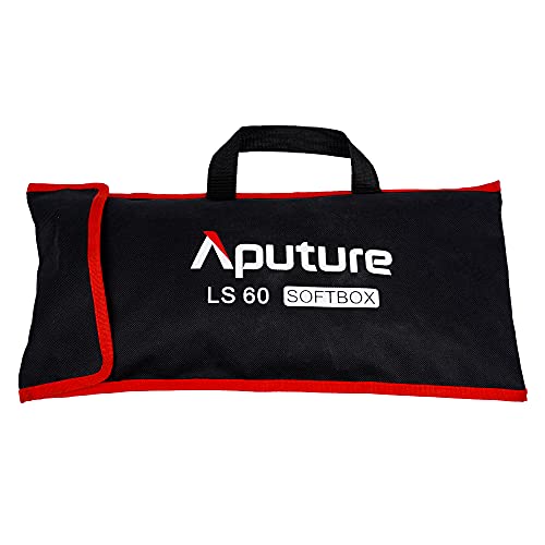 Aputure Ls 60 Softbox For Aputure Ls 60D / 60X 2 Types Of Front Diffusions, 45° Light Control Grid, Carrying Bag #TOP3