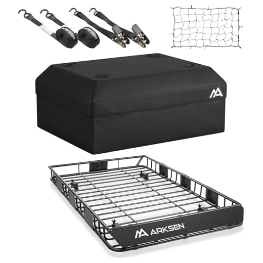 ARKSEN Heavy Duty Cargo Roof Rack