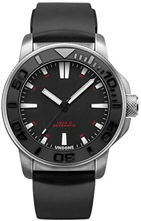 Panzera Aquamarine Pro Diver Infinity Blue – Orologio Automatico Subacqueo 300m, Acciaio Blu, Cinturino Silicone, Uomo