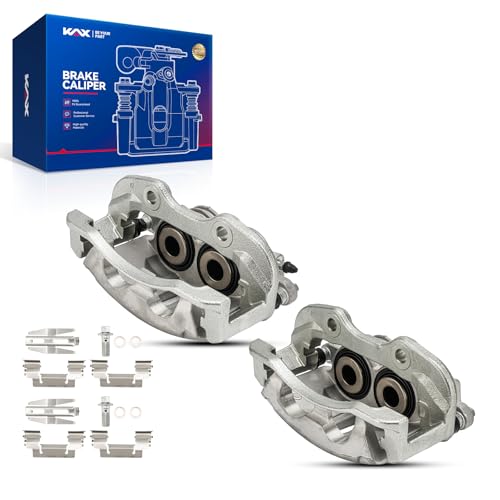 Image of KAX Disc Brake Caliper Assembly Fit for Chevrolet /GMC-Silverado 1500 /Silverado 1500 Classic /Sierra 1500 /Tahoe /Suburban 1500 /Avalanche 1500 /Yukon /Sierra 1500 Classic /Yukon XL 1500, Rear Side