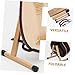 VICASKY Wooden Guitar Stand Display Holder for Electric and Acoustic Guitars Design for Natural Wood Finish Stable Support for All Instruments