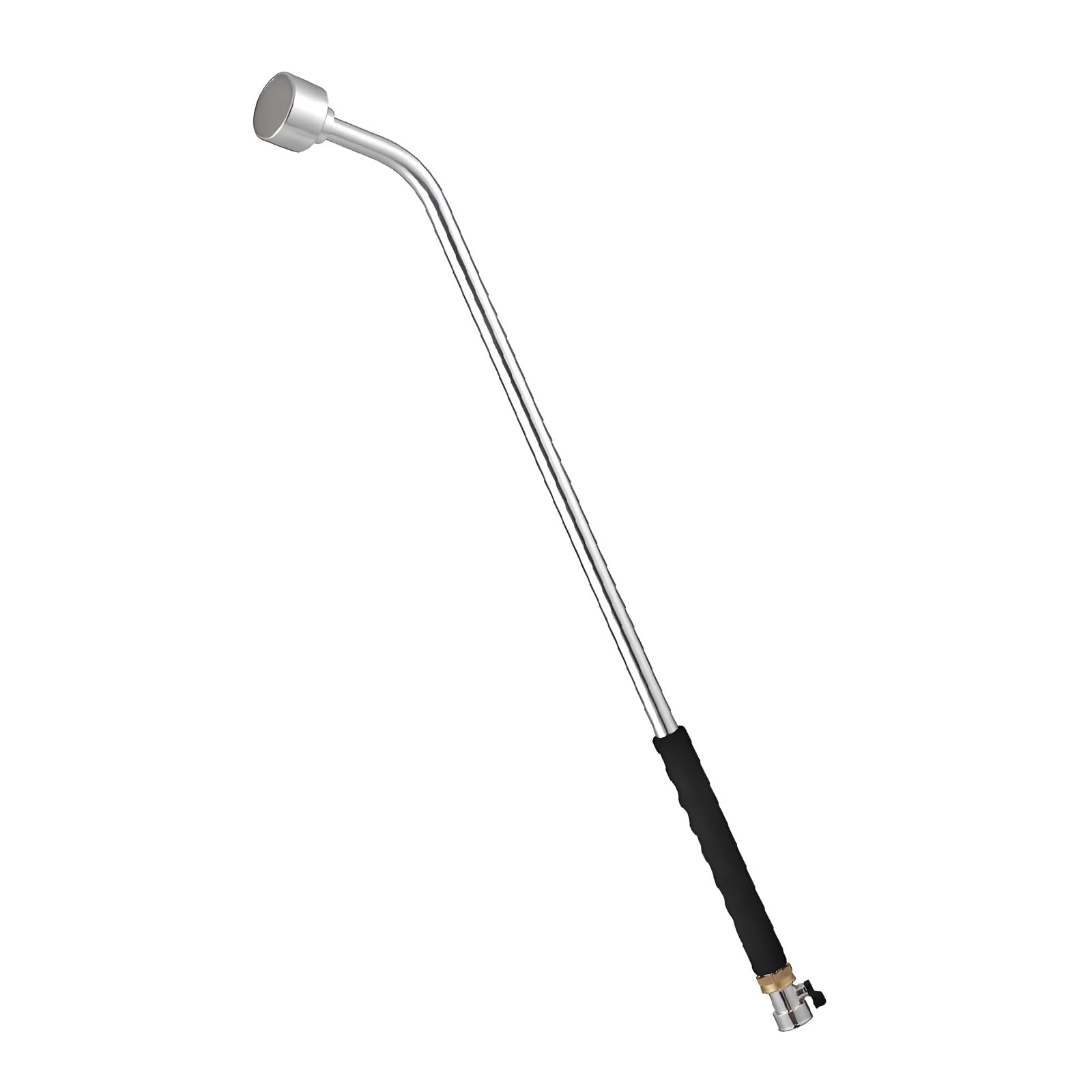 Pulvérisateur de jardinage en acier pour arroser les parterres de fleurs cachés