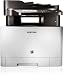 Produktbild Samsung CLX-4195FW Multifunktionsgerät (Scanner, Kopierer, Drucker, Fax, 9600 x 600 dpi, USB 2.0) grau inkl. Schweizer Messer