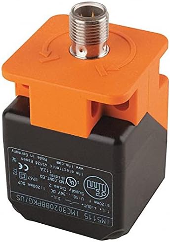 IM5116, Inductive Sensor, 35 mm Range, Non-Flush, PNP-NO, 10-36 VDC, IM Series