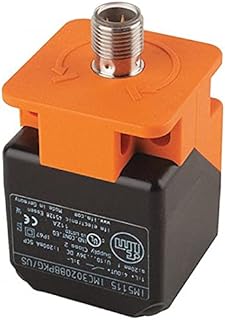 IM5116, Inductive Sensor, 35 mm Range, Non-Flush, PNP-NO, 10-36 VDC, IM Series