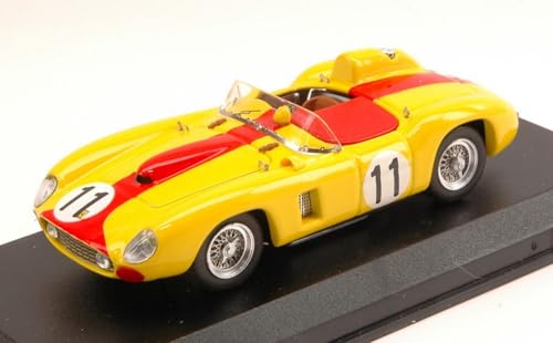 Ferrari 290 Mm Le Mans 1957 Art Model Art063-2 Echelle 1/43 miniature