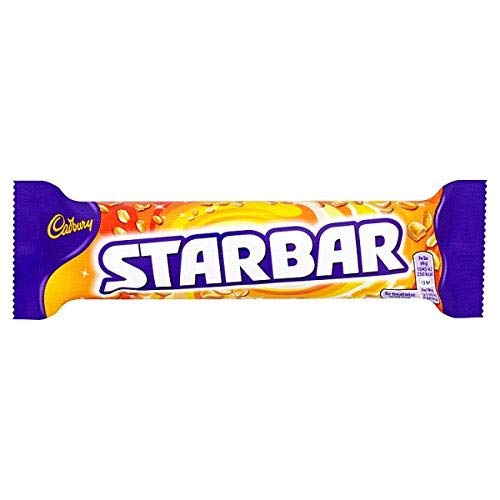 Cadbury Starbar Chocolate Bar, 1.470 kg