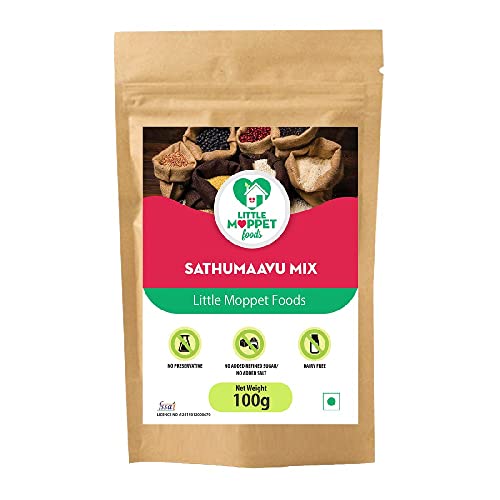 Image of Little Moppet Foods Sathumaavu Mix- 100g